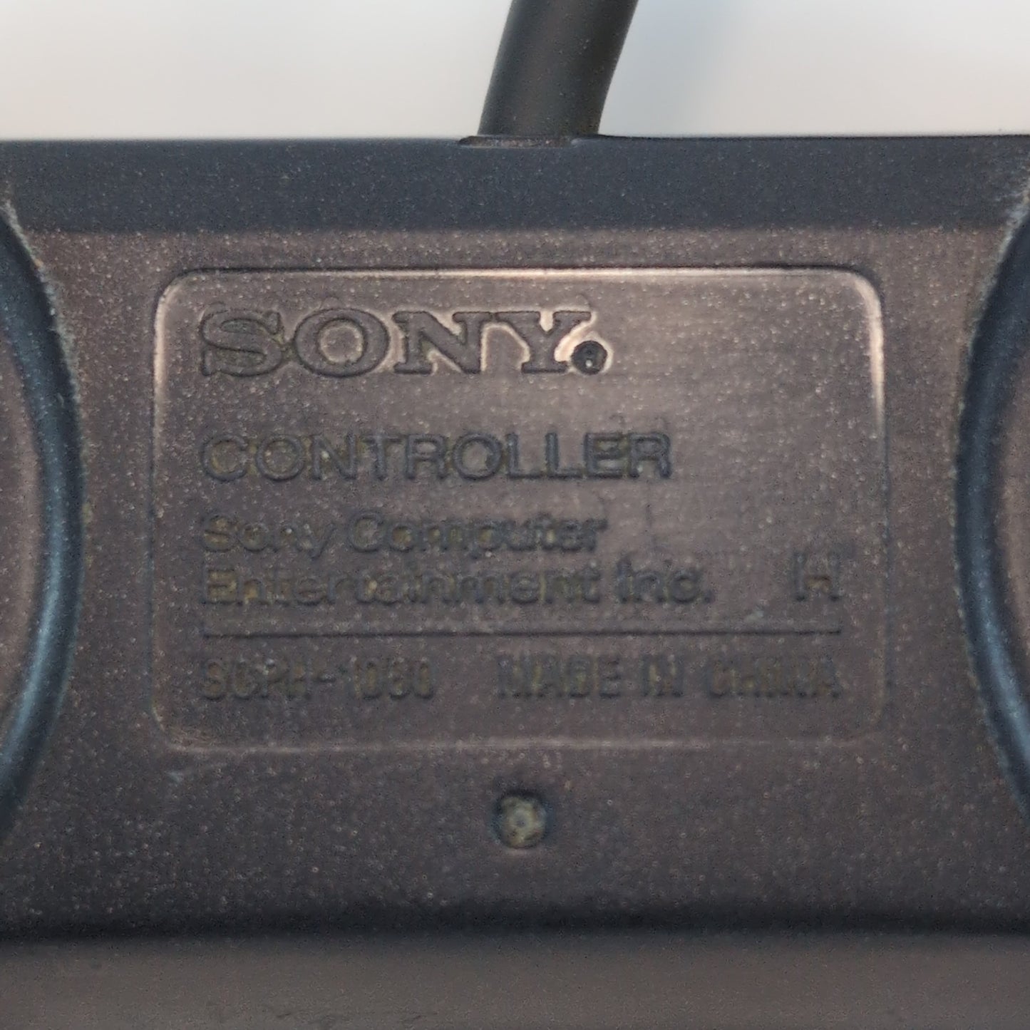 Sony PlayStation Controller SCPH-1080 - Black | Grade B