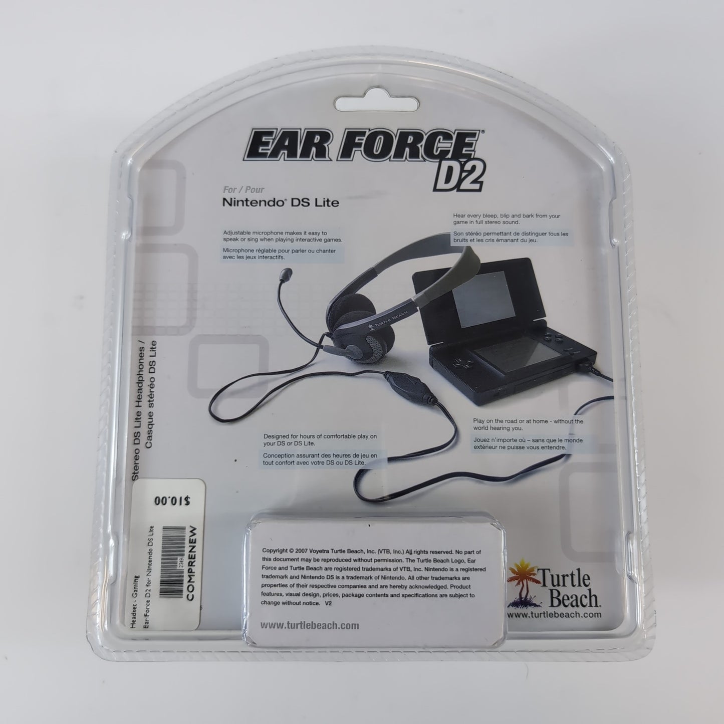 Nintendo DS Lite Gaming Headset - Ear Force 2 | Grade A