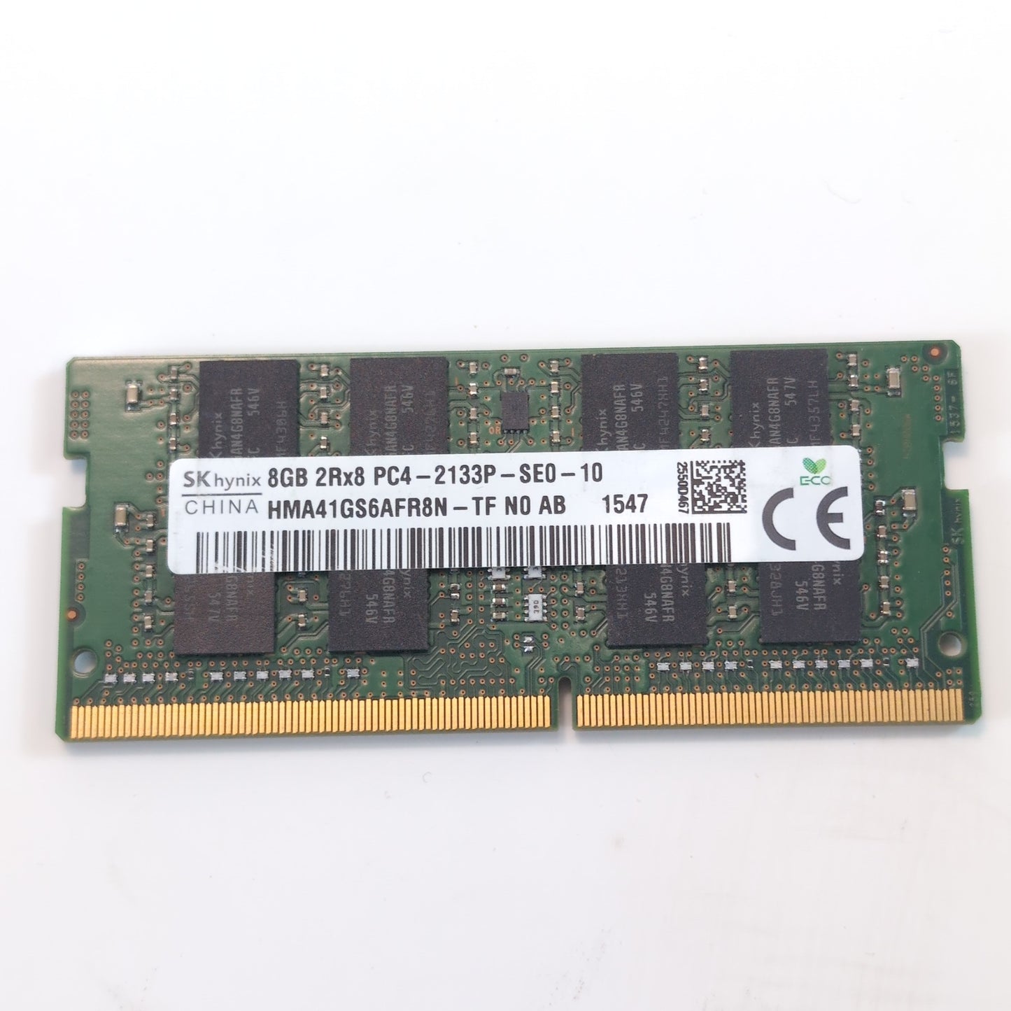 DDR4 8GB PC4-2133P 17000 SODIMM | Grade B