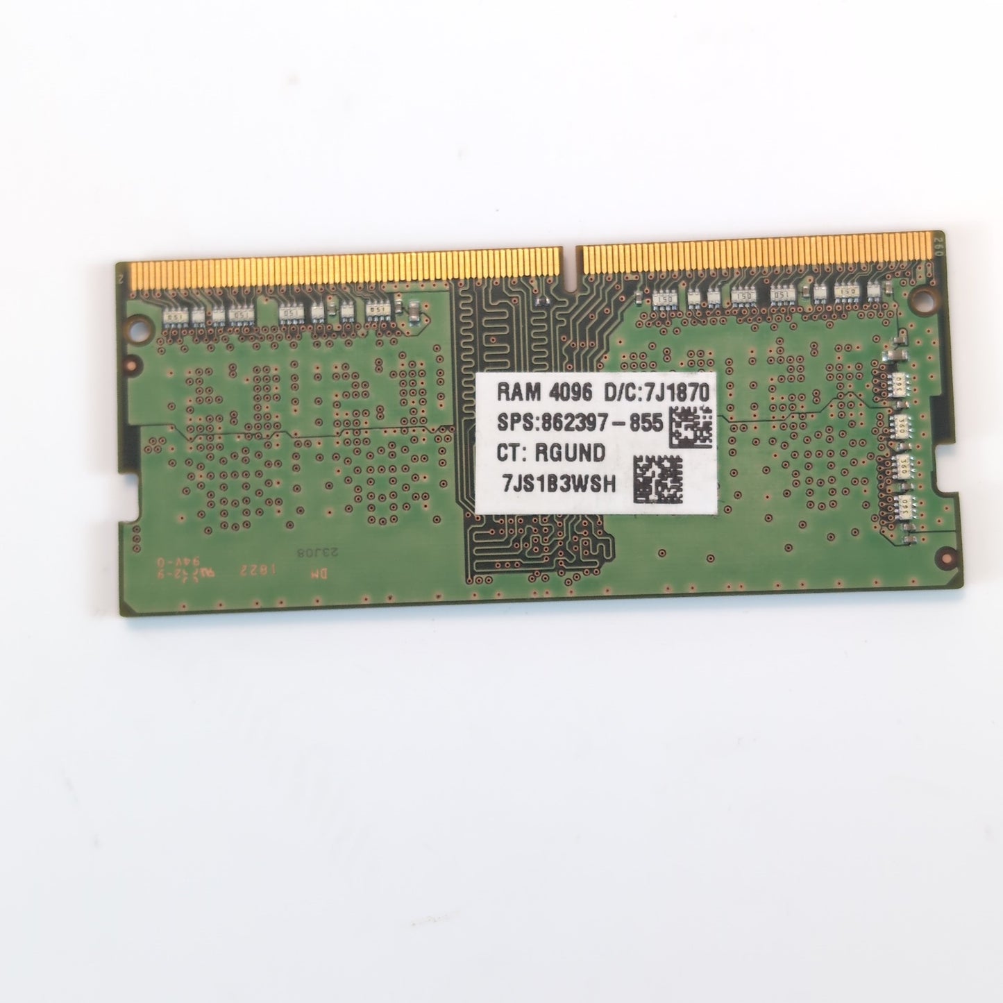 DDR4 4GB PC4-2666V 21333 SODIMM | Grade B