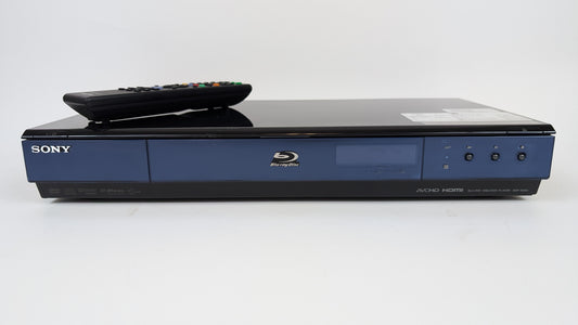 Sony BDP-S550 Blu-Ray/DVD Player with Remote | Grade B