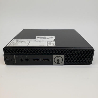 Dell OptiPlex 3040 USFF No OS i5-6500T 8GB RAM 120GB SSD | Grade B - ShopComprenew