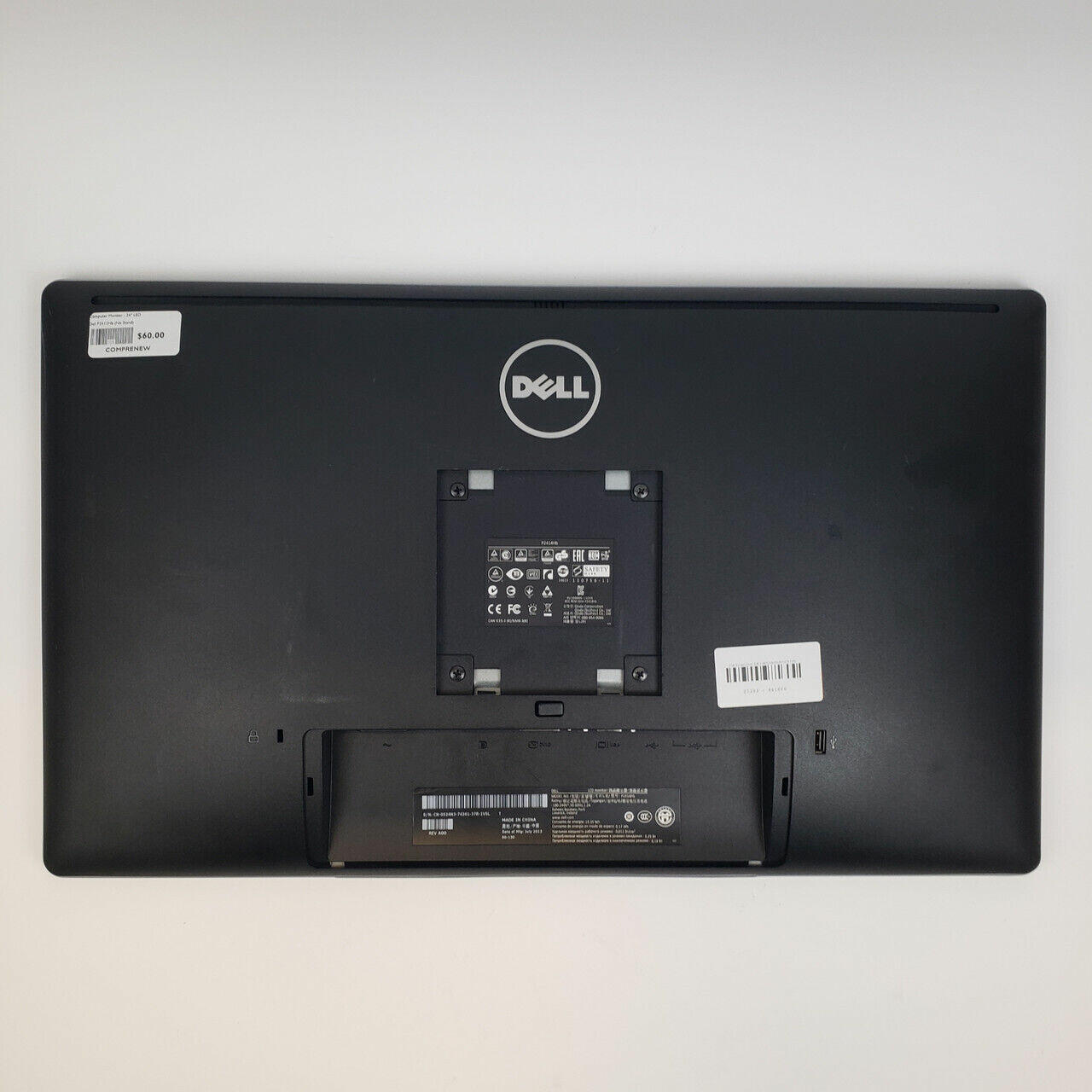 Dell P2412Hb 24" 1920x1080 60Hz LED Monitor | Grade B - ShopComprenew