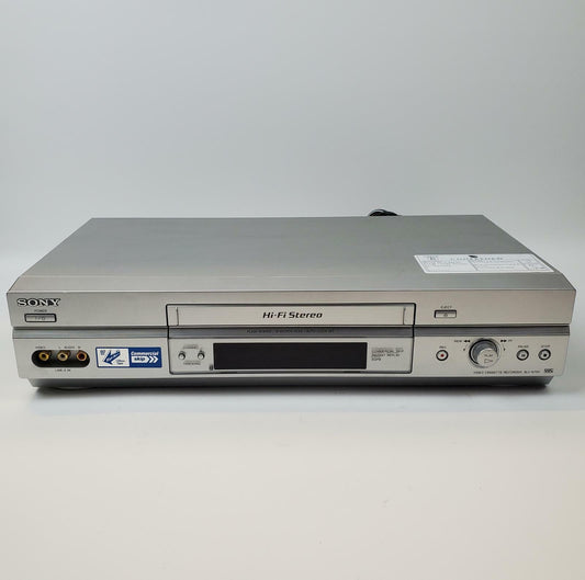 Sony SLV-N750 VCR/VHS Player w/ Remote | Grade B