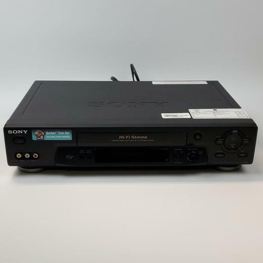 Sony SLV-N71 4-Head HiFi VCR/VHS Player | Grade B