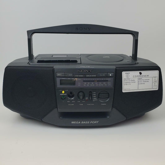 Sony CFD-V15 CD/Radio/Cassette-Corder | Grade C