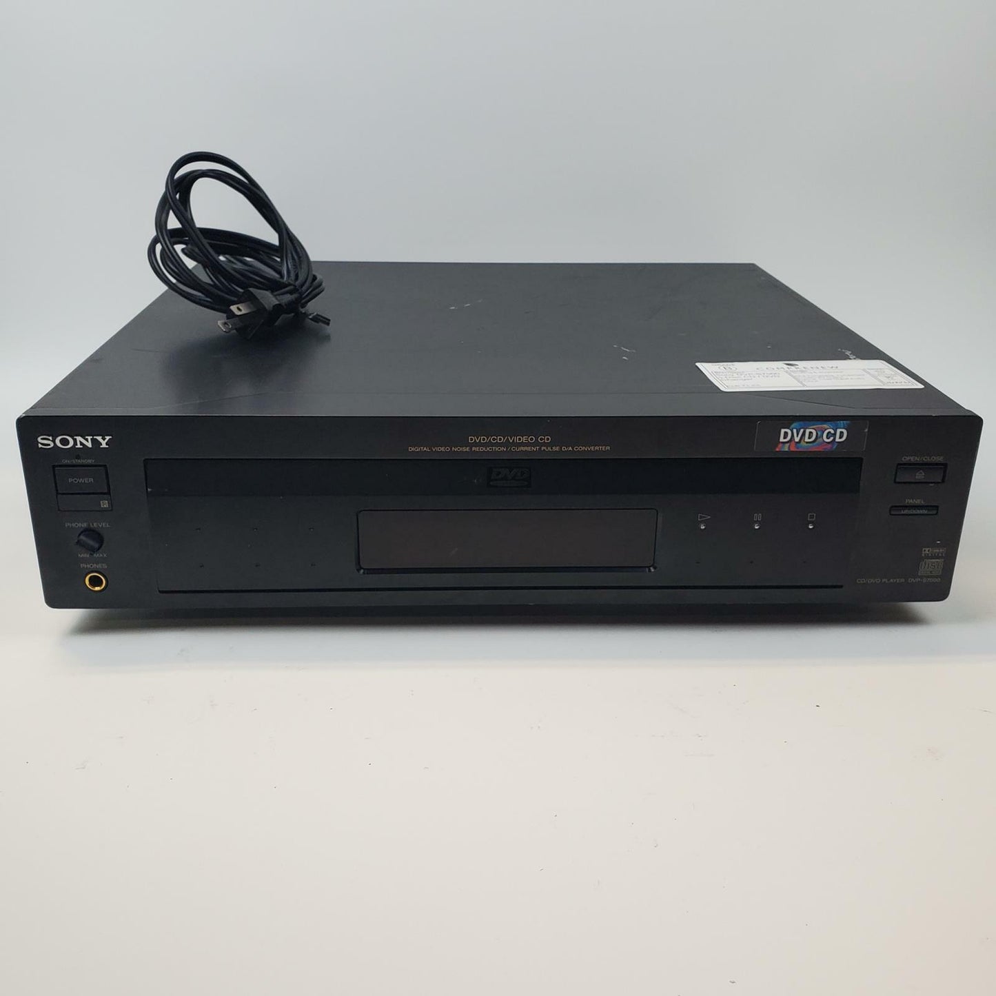 Sony DVP-S7000 5-Disc CD/DVD Changer | Grade B