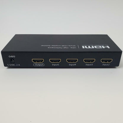 Bytecc HMSW501SM 4x1 HDMI Switch | Grade B