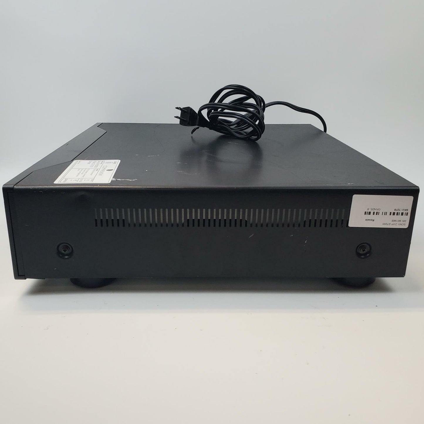 Sony DVP-S7000 5-Disc CD/DVD Changer | Grade B