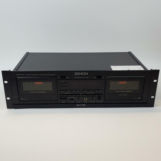 Denon DN-770R Double Cassette Deck | Grade F