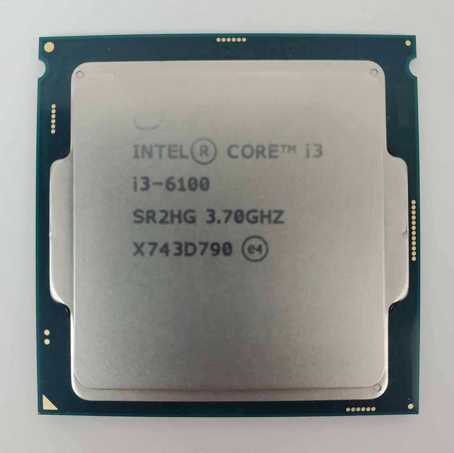 Intel Core i3-6100 SR2HG 3.70GHz Processor | Grade A