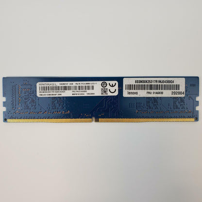 4GB PC4-2666V 21333 DIMM DDR4 RAM | Grade A