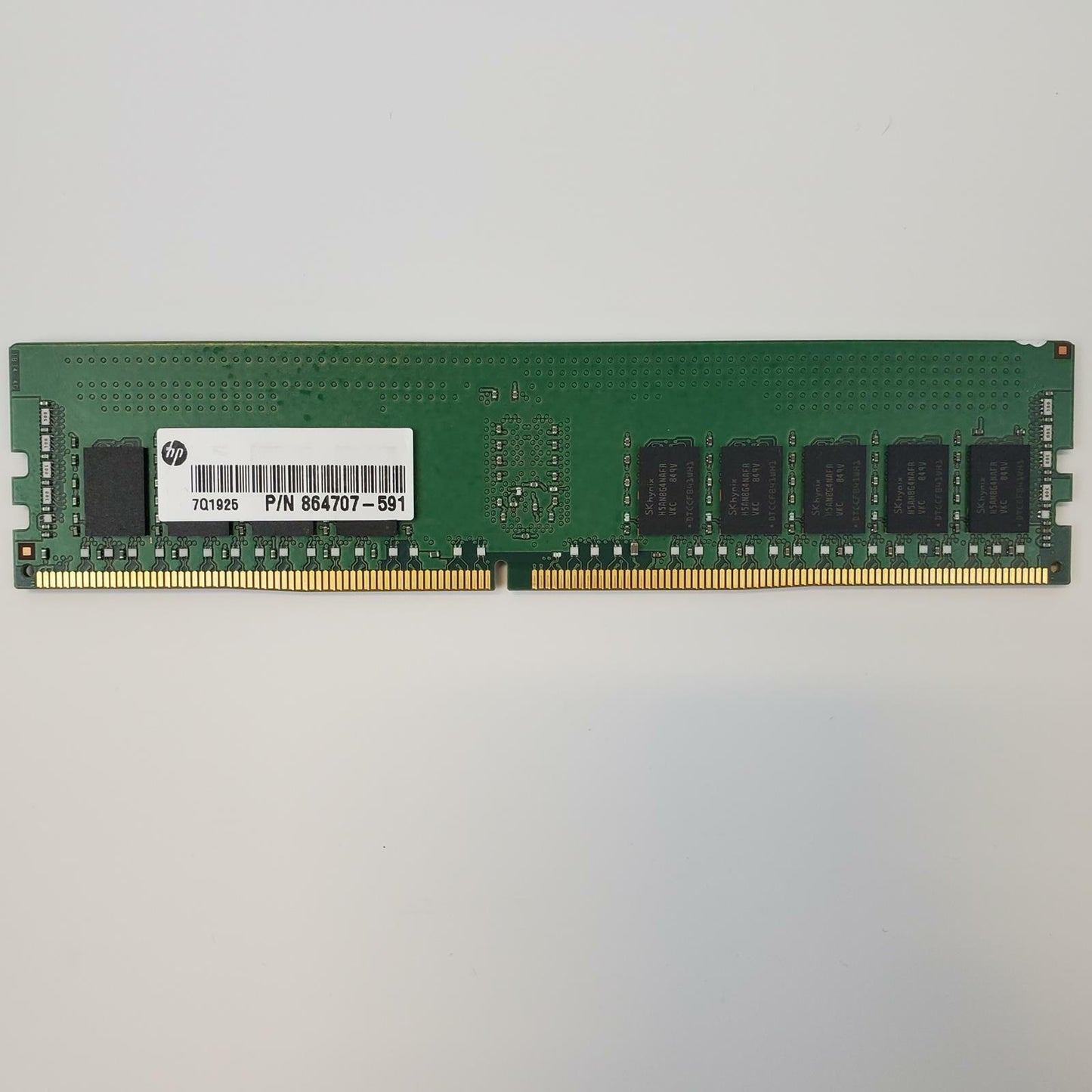 16GB PC4-2666V 21333 DIMM DDR4 ECC RAM | Grade A