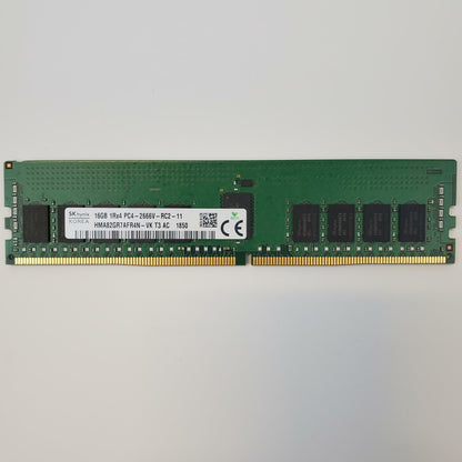 16GB PC4-2666V 21333 DIMM DDR4 ECC RAM | Grade A