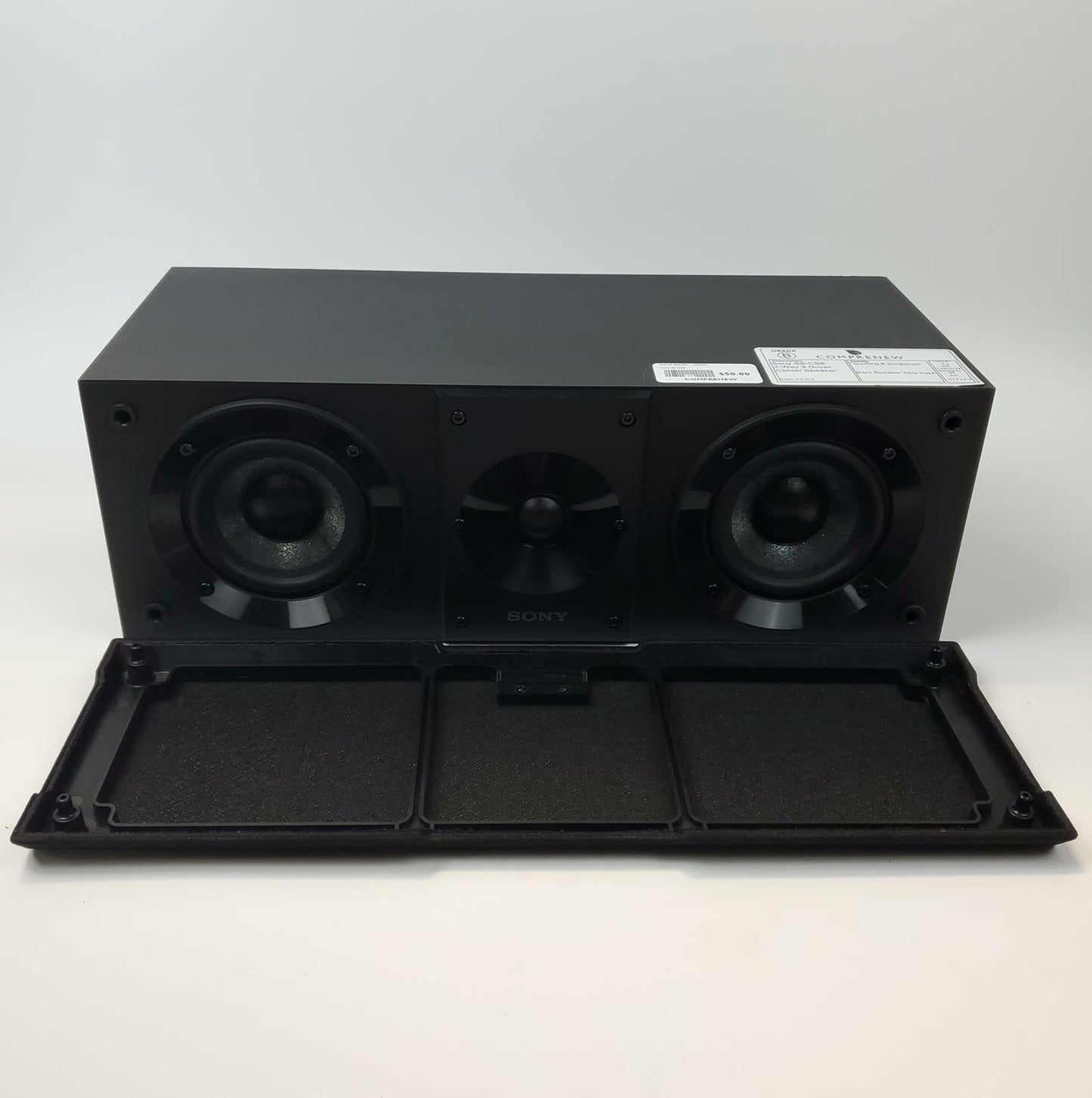 Sony SS-CS8 2-Way 3 Driver Center Speaker | Grade B