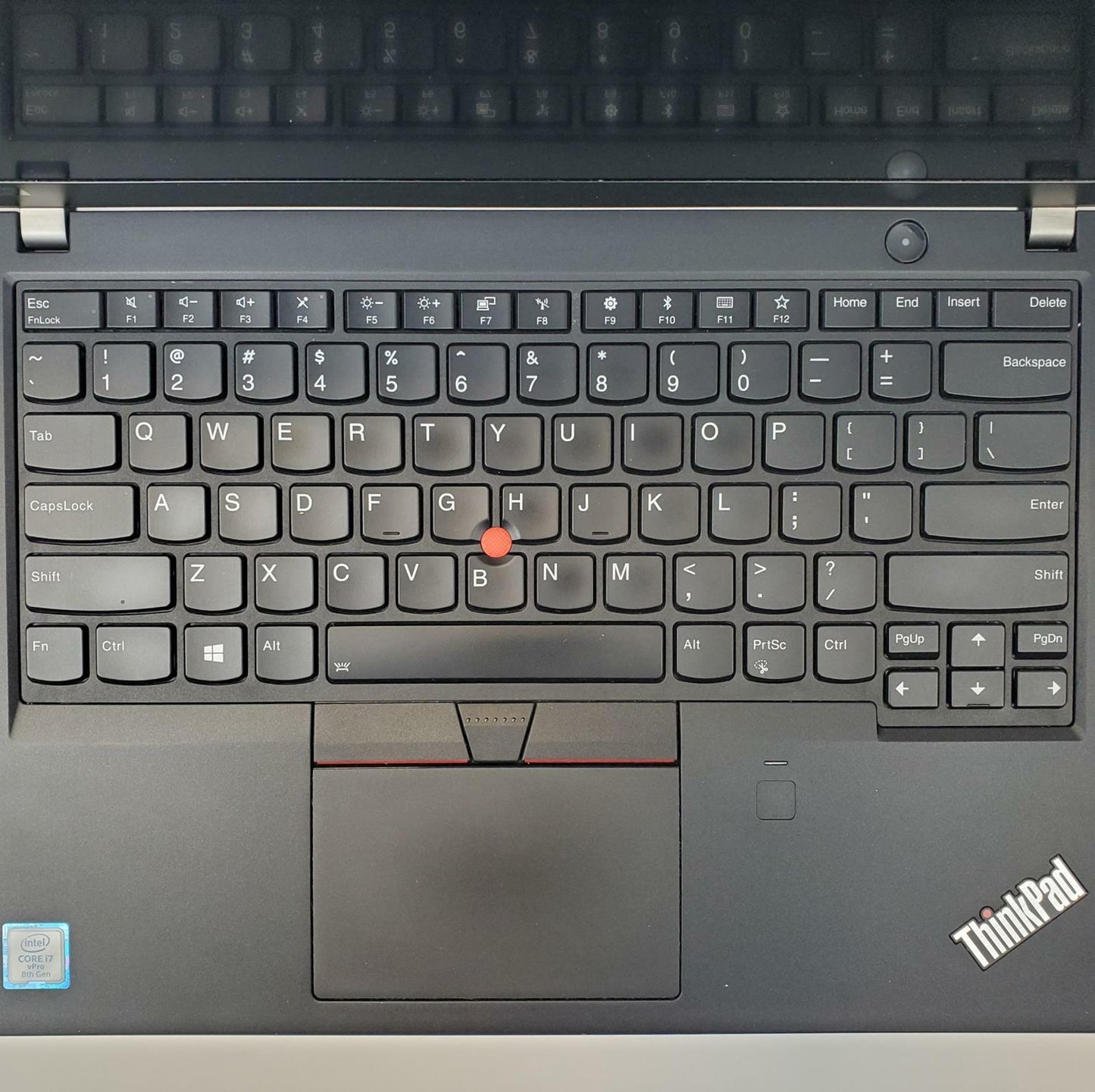 Lenovo T480S Win 11 Home i7-8650U 24GB RAM 256GB NVMe |  Grade B