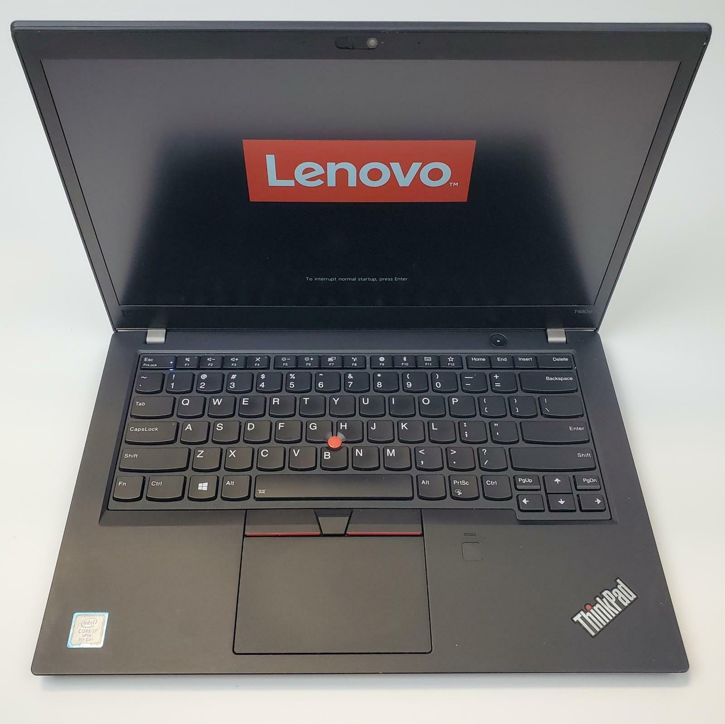 Lenovo T480S Win 11 Home i7-8650U 24GB RAM 256GB NVMe |  Grade B