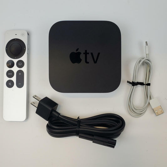 Apple TV 4K 2nd Gen A2169 Streaming Player | Grade C