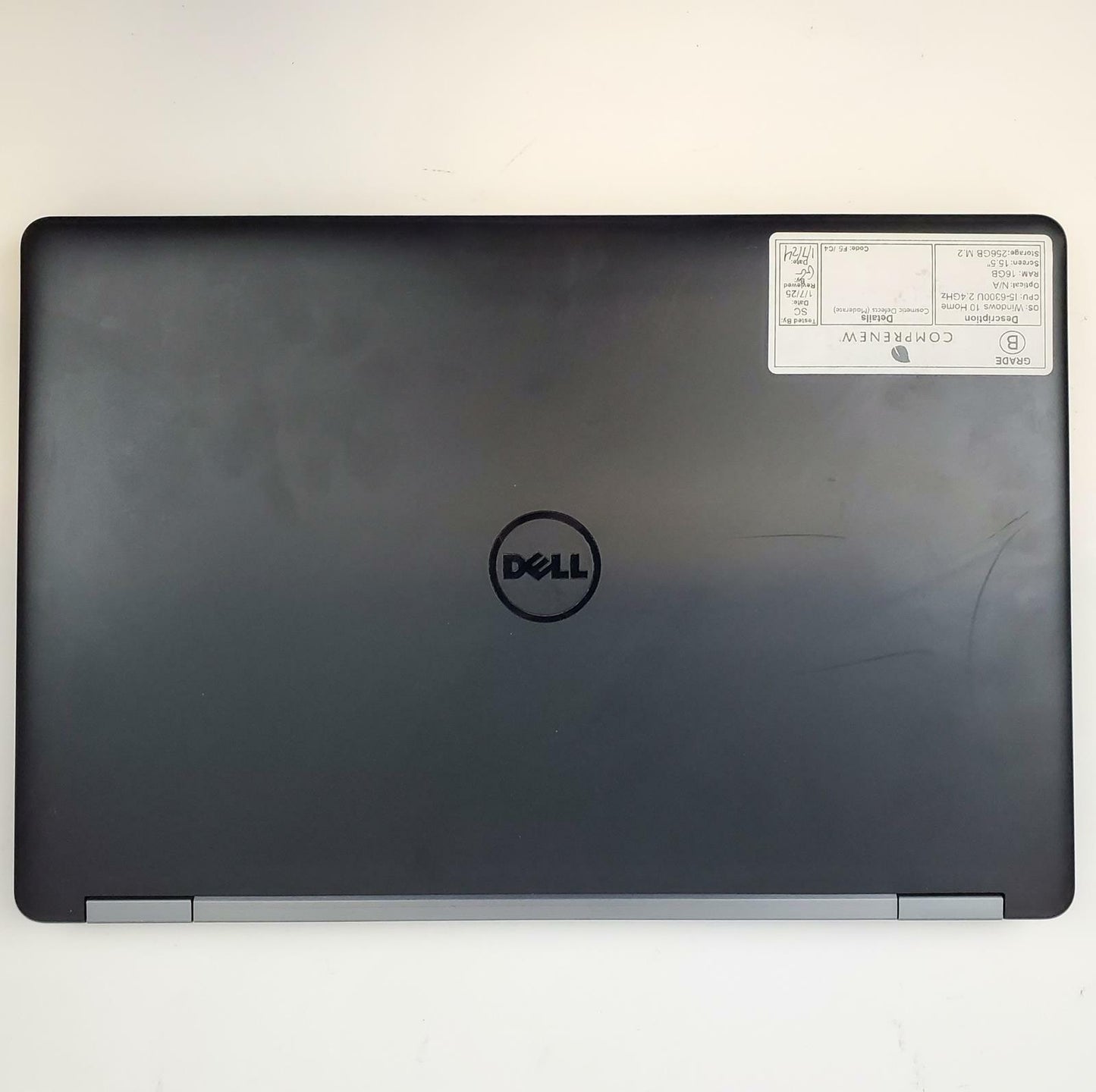 Dell Latitude E5570 Win 10 Home i5-6300U 16GB RAM 256GB M.2 | Grade B