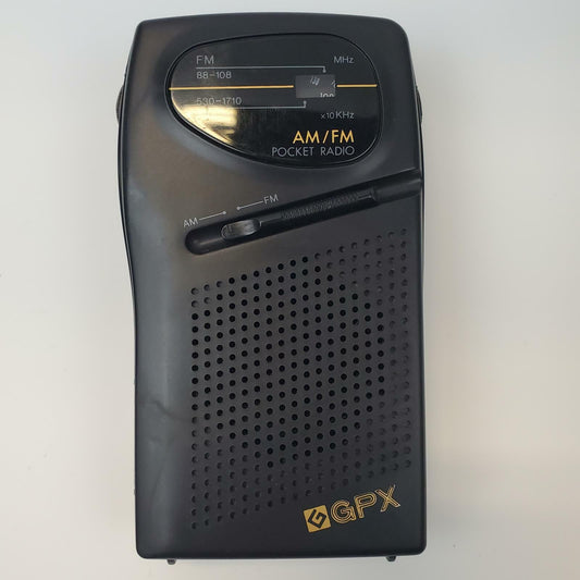 GPX A2092 AM/FM Pocket Radio | Grade B