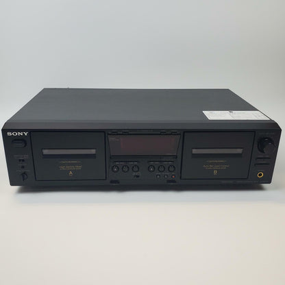 Sony TC-WE475 Stereo Dual Cassette Deck | Grade B