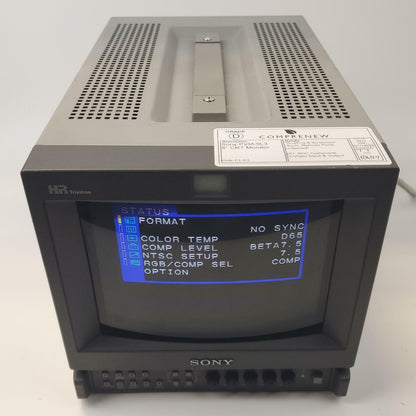 Sony PVM-9L3 8" CRT Monitor | Grade D