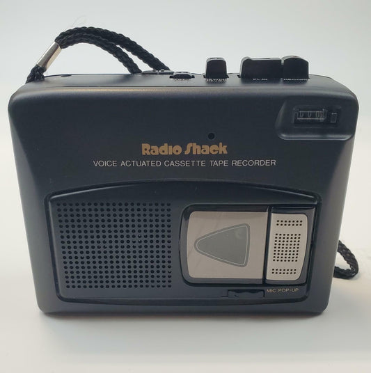 Radio Shack CTR-96 Portable Cassette Player/Recorder | Grade B