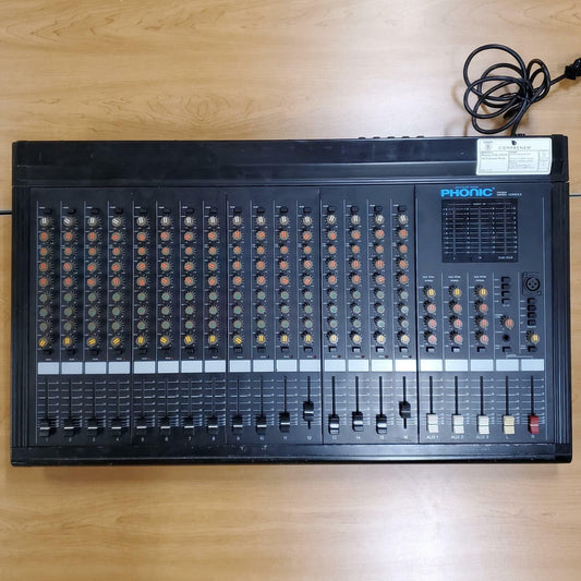 Phonic PMC1602A 16-Channel Mixer | Grade B