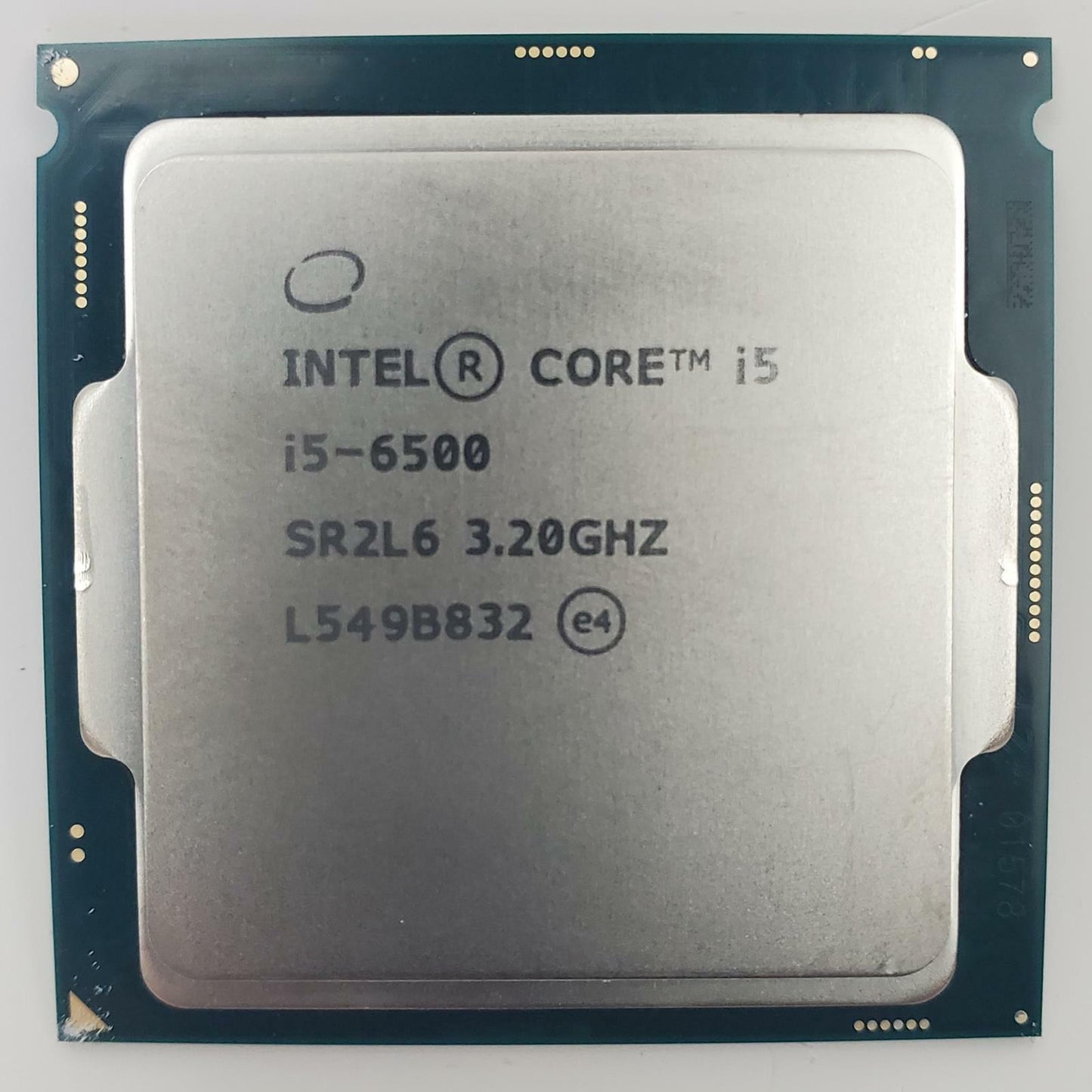 Intel Core i5-6500 SR2L6 3.20GHz Processor | Grade A