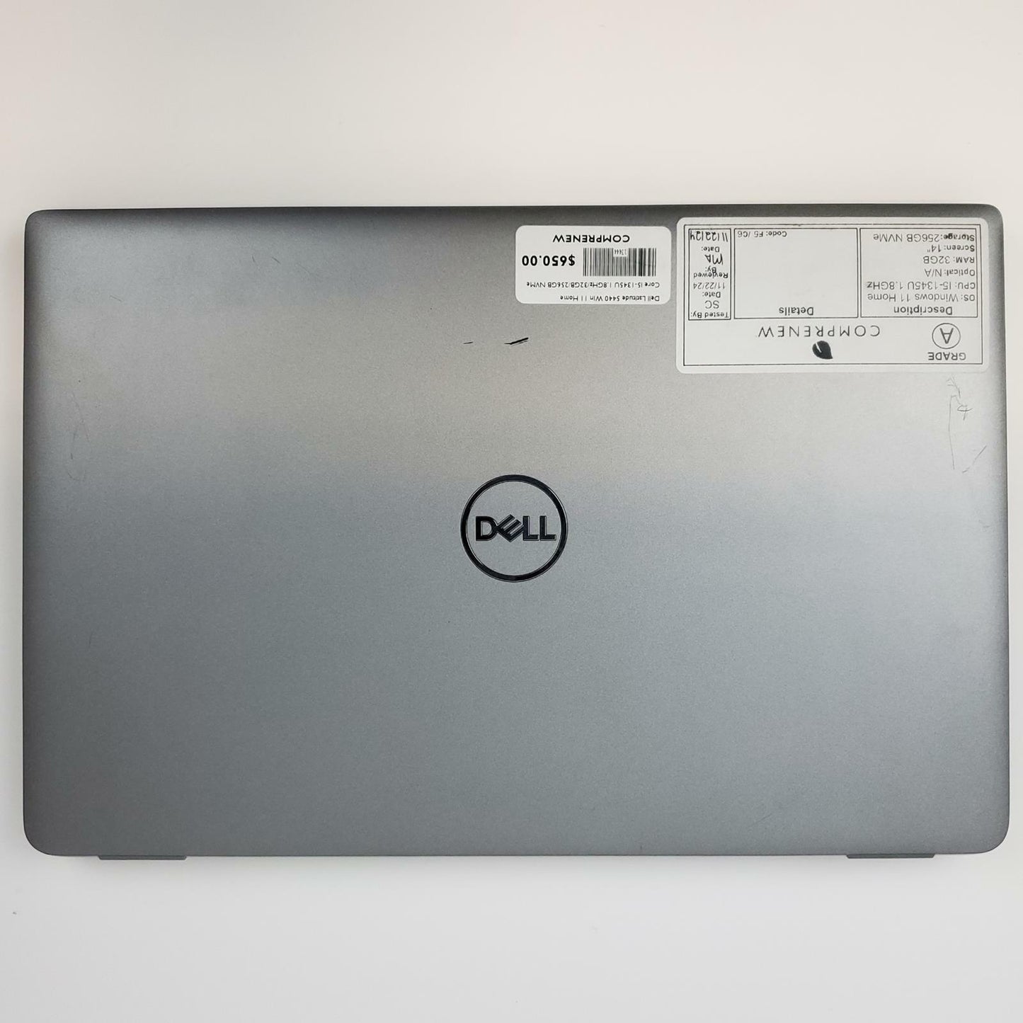 Dell Latitude 5440 Win 11 Home i5-1345U 32GB RAM 256GB NVMe | Grade A