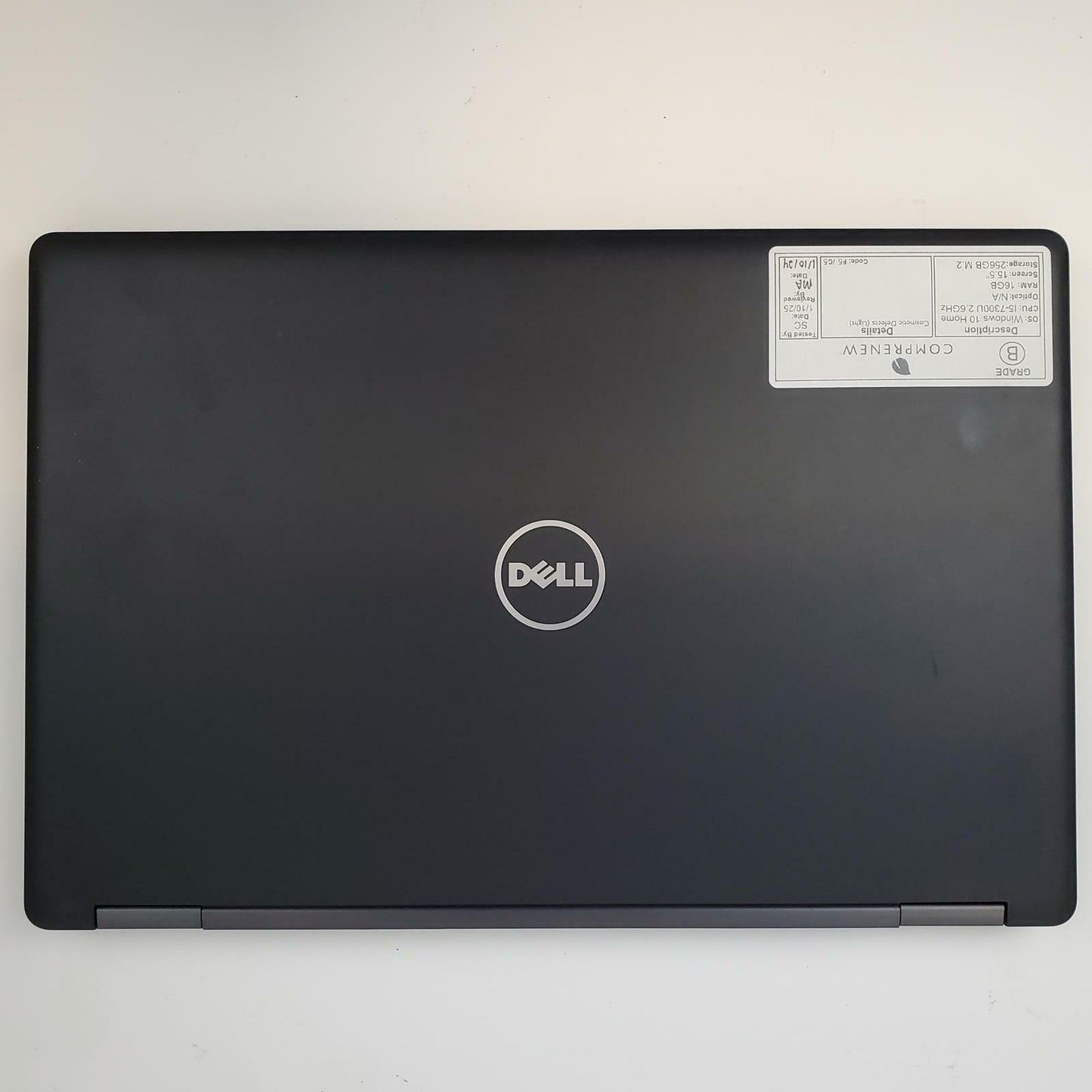 Dell Latitude 5580 Win 10 Home i5-7300U 16GB RAM 256GB M.2 |  Grade B