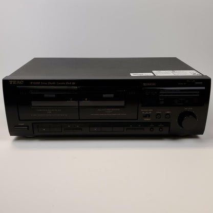 TEAC W-600R Stereo Dual Deck Cassette Player | Grade B