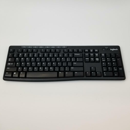 Logitech K270 USB Wireless Keyboard | Grade A