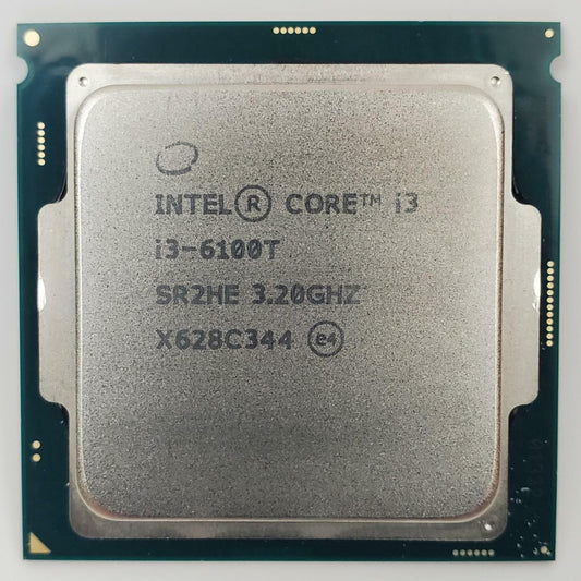 Intel Core i3-6100T SR2HE 3.20GHz Processor | Grade A