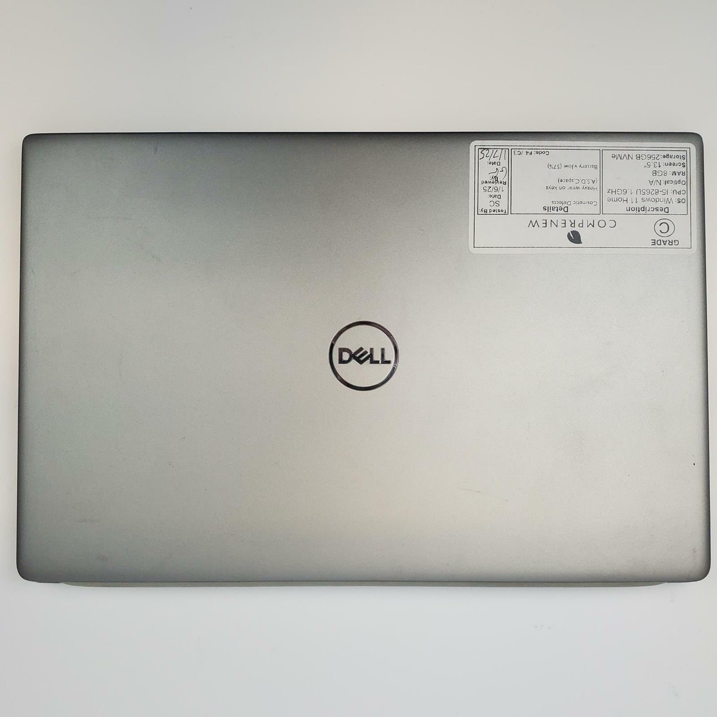 Dell Latitude 3301 Win 11 Home i5-8265U 8GB RAM 256GB NVMe | Grade C