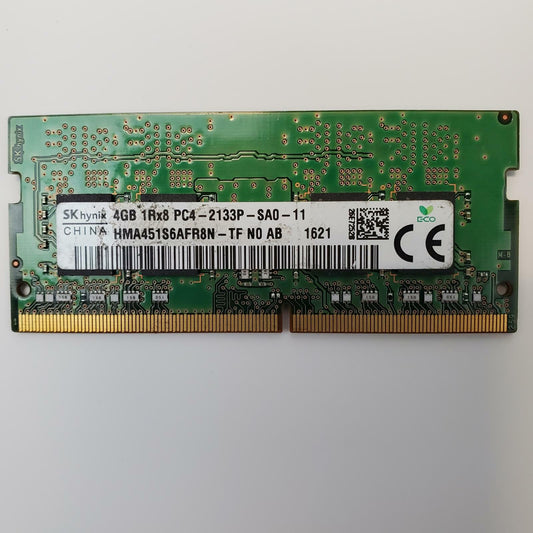 Assorted 4GB PC4-2133P 17000 SODIMM DDR4 RAM | Grade A