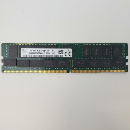 Assorted 32GB PC4-2133P 17000 DIMM DDR4 ECC RAM | Grade A