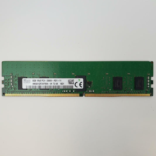 Assorted 8GB PC4-2666V 21333 DIMM DDR4 ECC RAM | Grade A