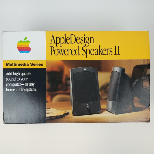 Apple M3261LL/A Powered Speakers II | Grade A