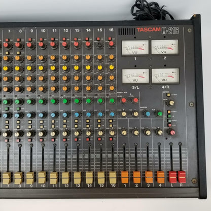 Tascam M-216 16 Channel Analog Mixer | Grade B