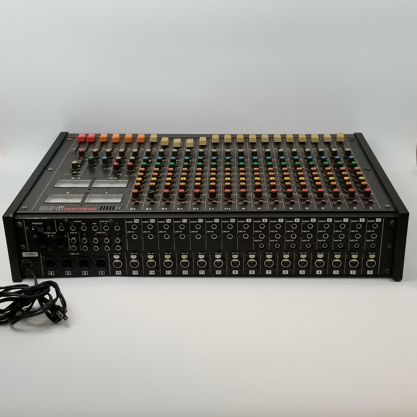 Tascam M-216 16 Channel Analog Mixer | Grade B