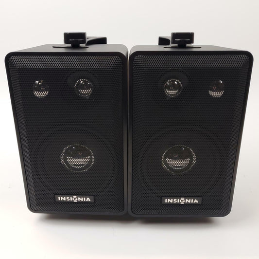 Insignia 4" 3-Way Surround Speaker Pair | Grade A