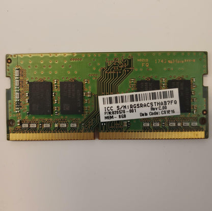 Assorted 8GB PC4 2400T 19200 SODIMM DDR4 RAM | Grade A