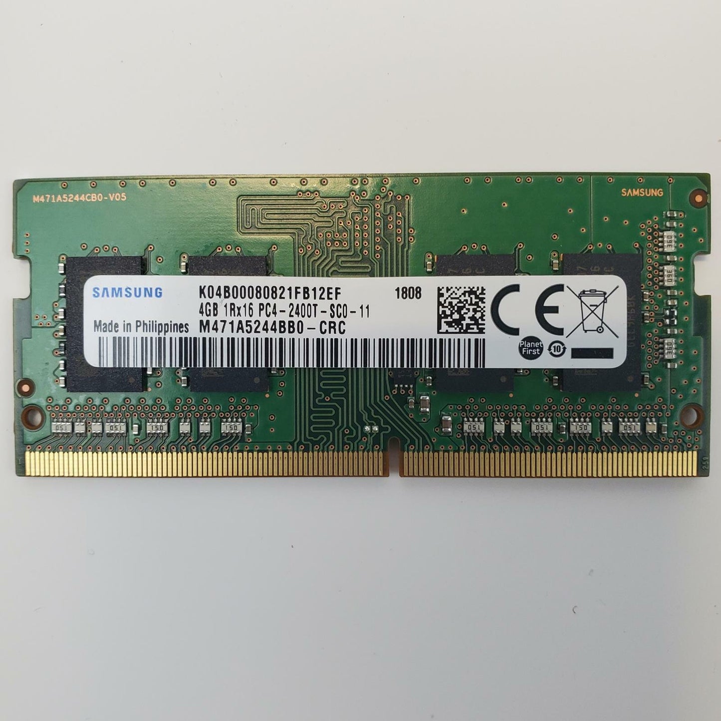 Assorted 4GB PC4-2400T 19200 SODIMM DDR4 RAM | Grade A