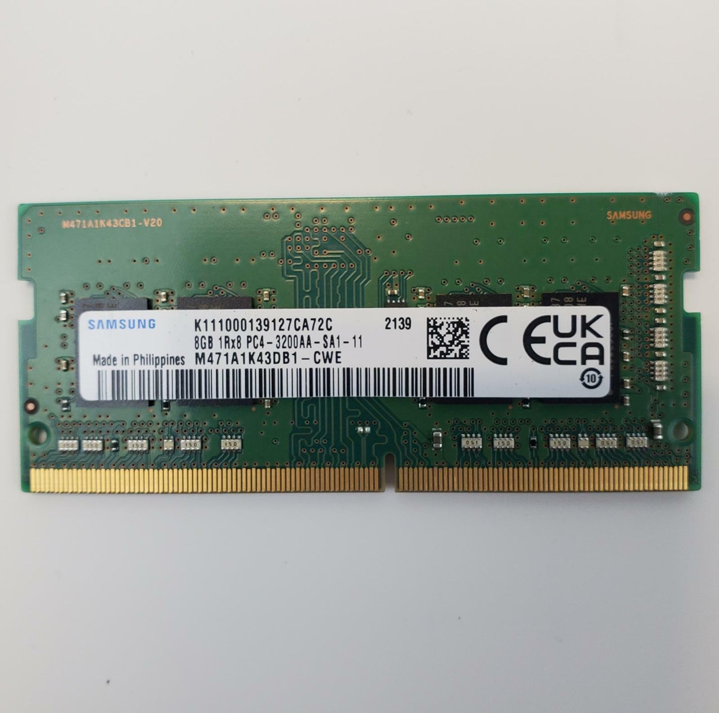 Assorted 8GB PC4-3200AA 25600 SODIMM DDR4 RAM | Grade A