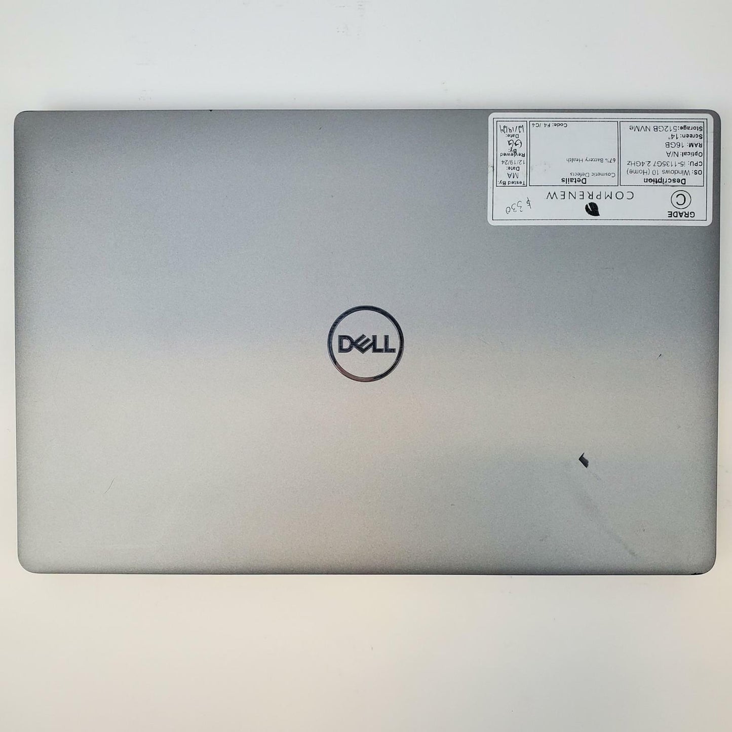 Dell Latitude 5420 Win 10 Home i5-1135G7 16GB RAM 512GB NVMe | Grade C