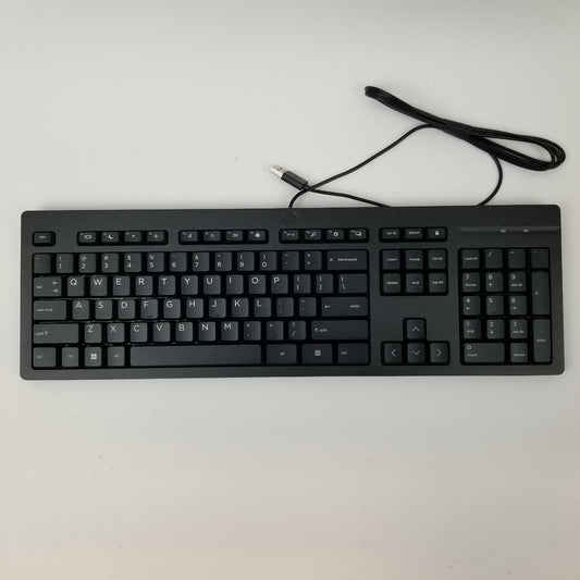 HP 125 Wired Keyboard | Grade B