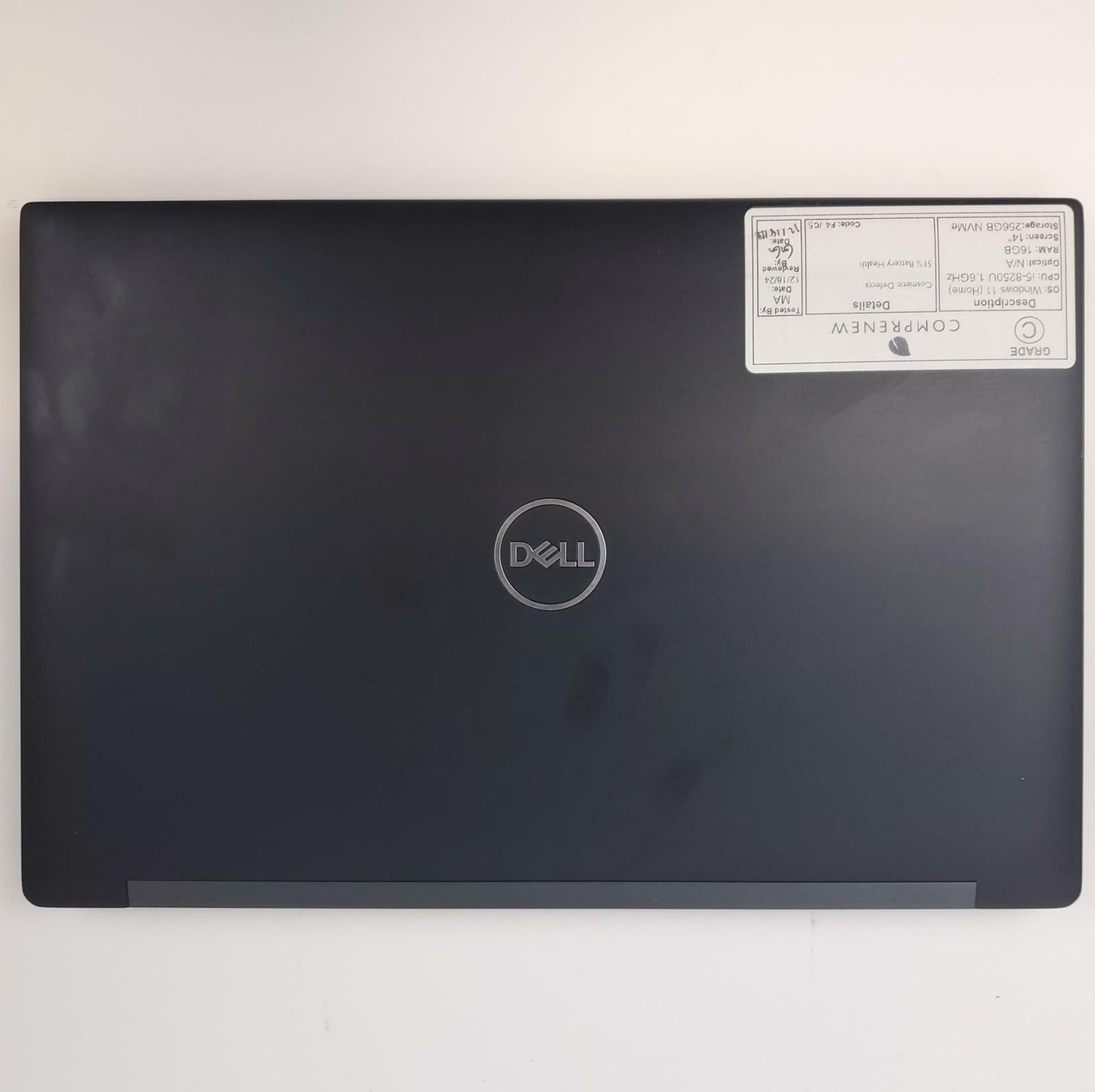 Dell Latitude 7490 Win 11 Home i5-8250U 16GB RAM 256GB NVMe | Grade C