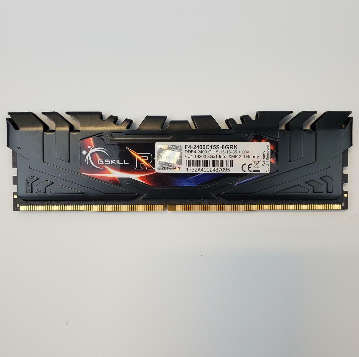 G.Skill Ripjaws 4 8GB PC4-2400 19200 DIMM DDR4 RAM | Grade A