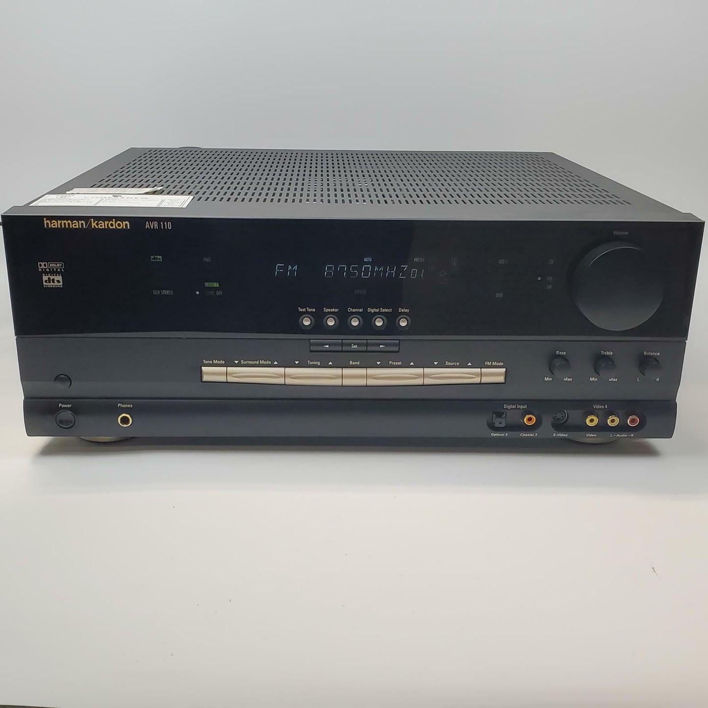 Harmon/Kardon AVR110 5.1 Ch. AV Surround Receiver | Grade B